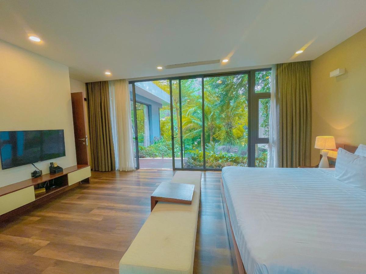 Rosee Villa - Green Villa With Private Pool ฮานอย ภายนอก รูปภาพ