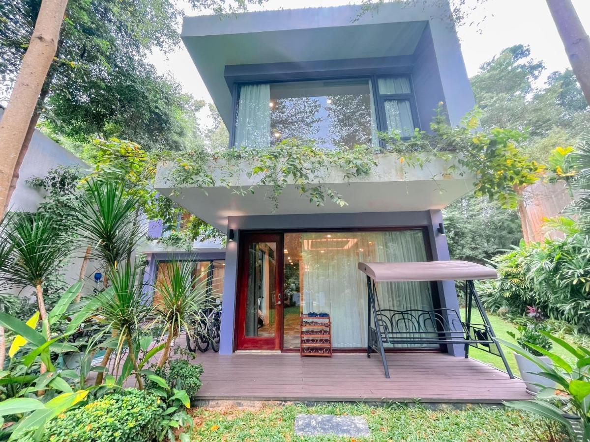 Rosee Villa - Green Villa With Private Pool ฮานอย ภายนอก รูปภาพ