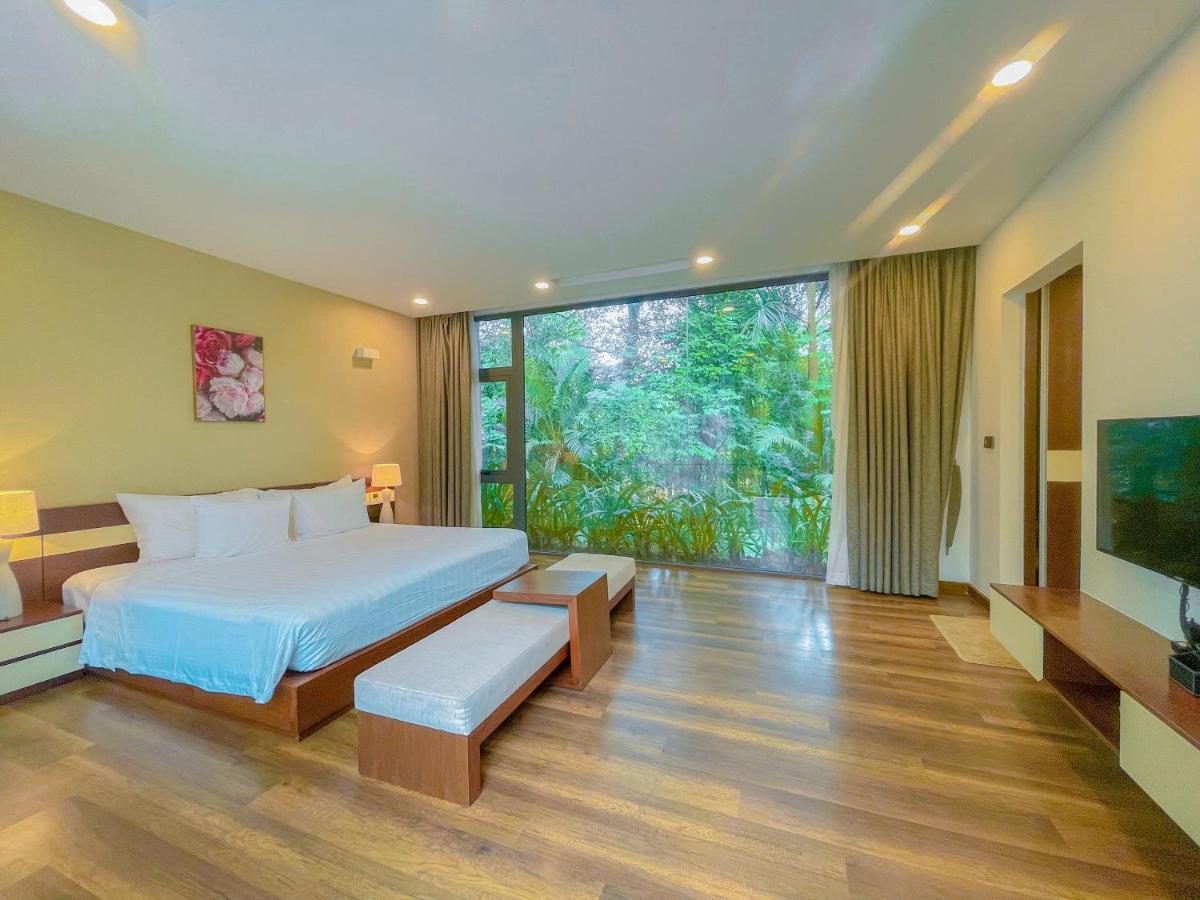 Rosee Villa - Green Villa With Private Pool ฮานอย ภายนอก รูปภาพ