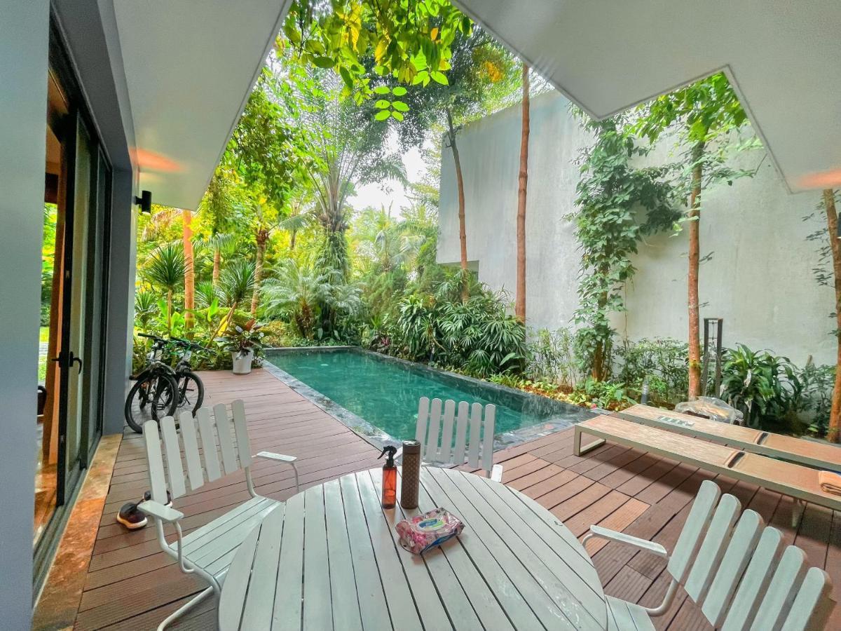 Rosee Villa - Green Villa With Private Pool ฮานอย ภายนอก รูปภาพ