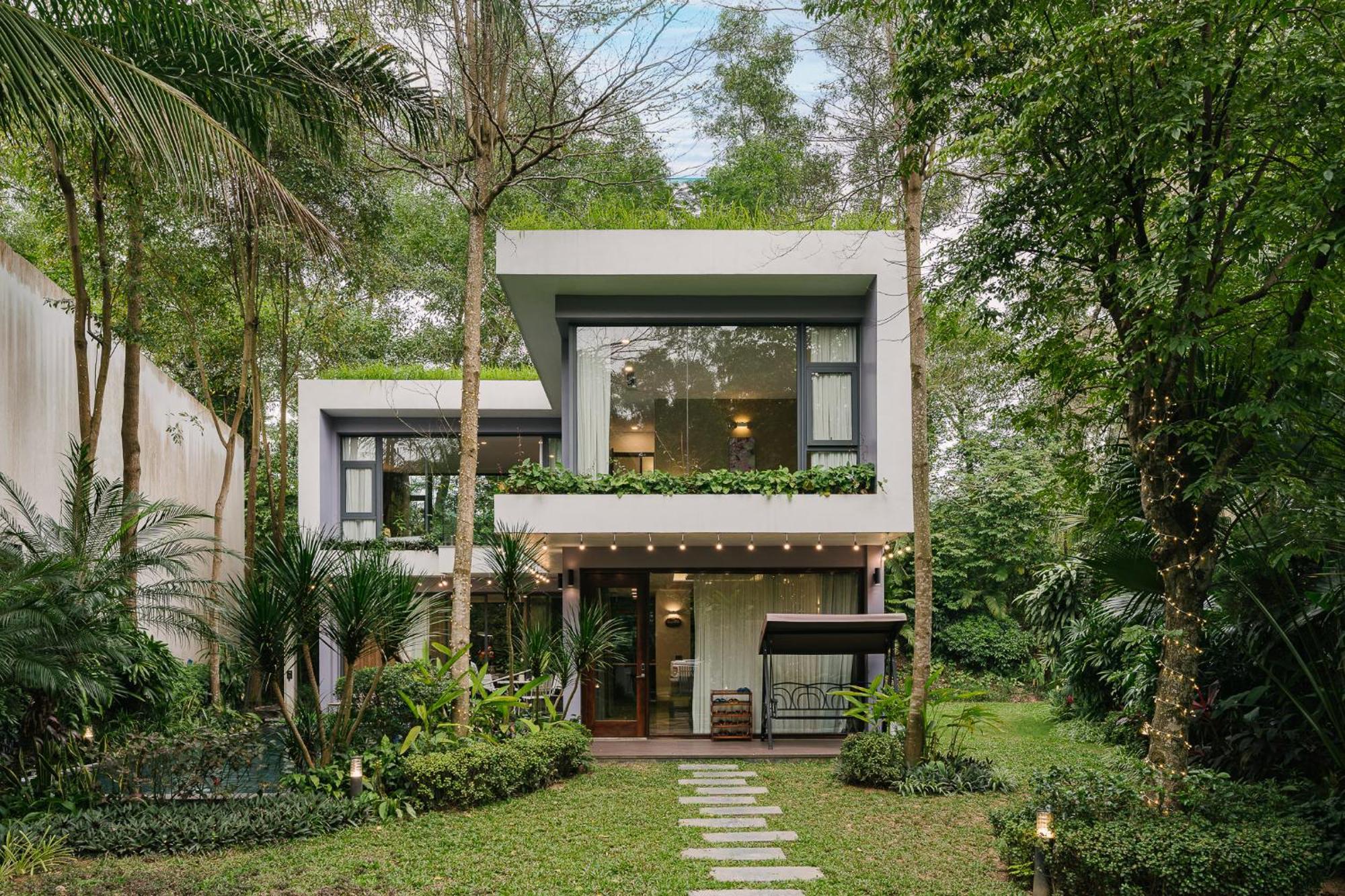 Rosee Villa - Green Villa With Private Pool ฮานอย ภายนอก รูปภาพ