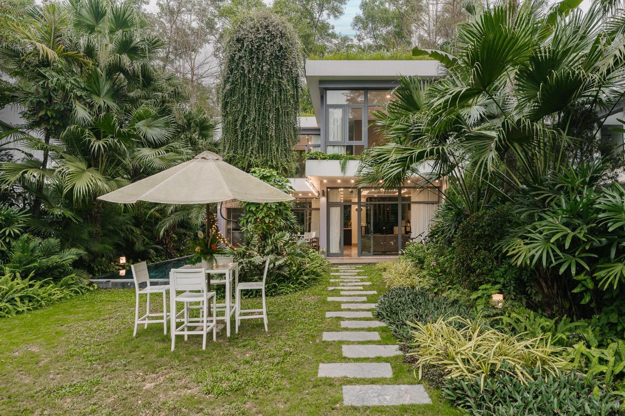 Rosee Villa - Green Villa With Private Pool ฮานอย ภายนอก รูปภาพ