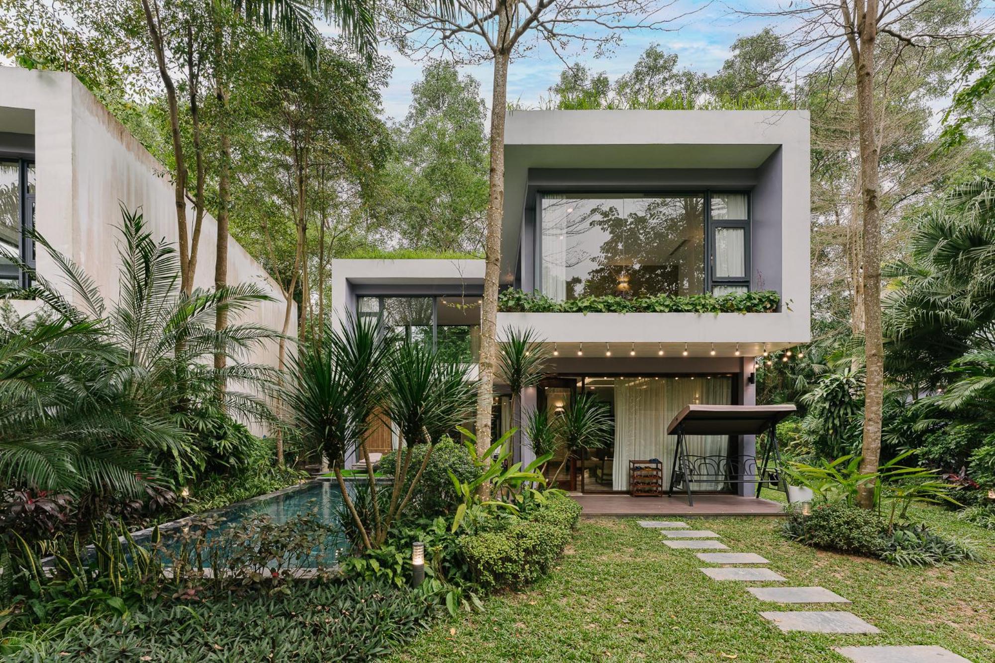 Rosee Villa - Green Villa With Private Pool ฮานอย ภายนอก รูปภาพ