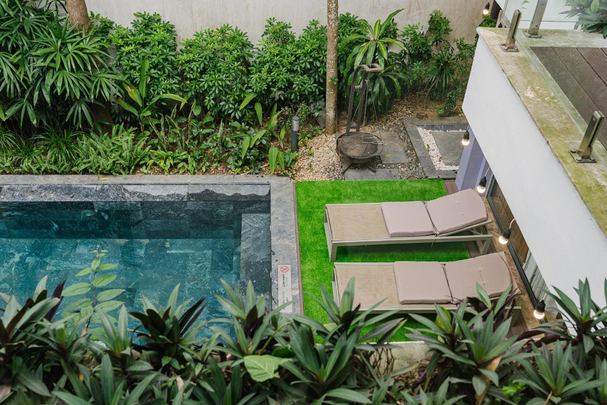 Rosee Villa - Green Villa With Private Pool ฮานอย ภายนอก รูปภาพ