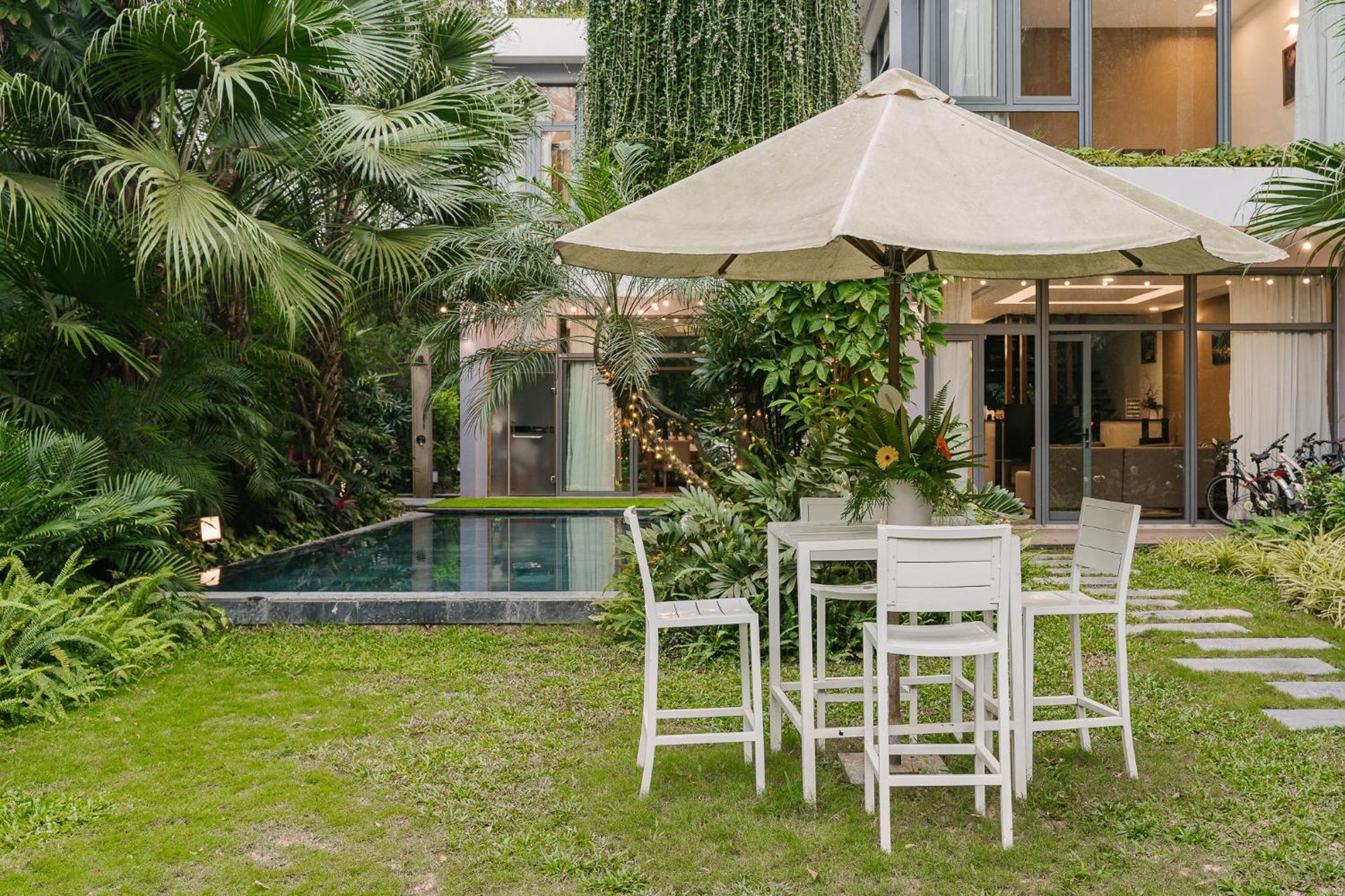 Rosee Villa - Green Villa With Private Pool ฮานอย ภายนอก รูปภาพ