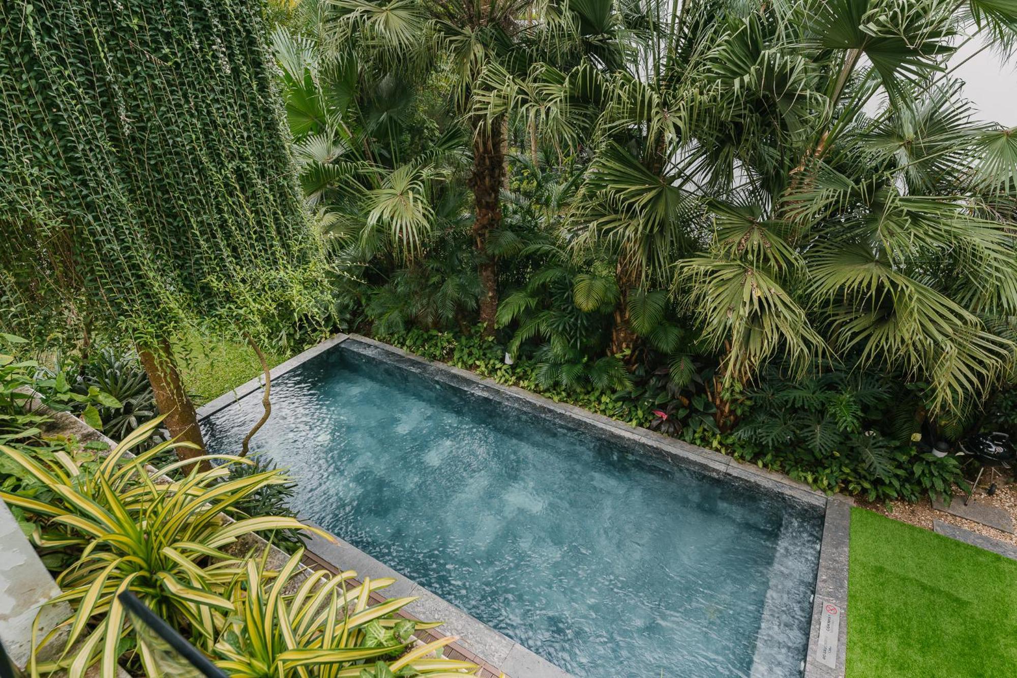 Rosee Villa - Green Villa With Private Pool ฮานอย ภายนอก รูปภาพ