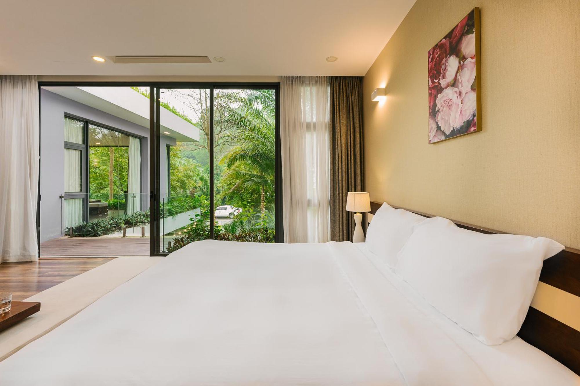 Rosee Villa - Green Villa With Private Pool ฮานอย ภายนอก รูปภาพ
