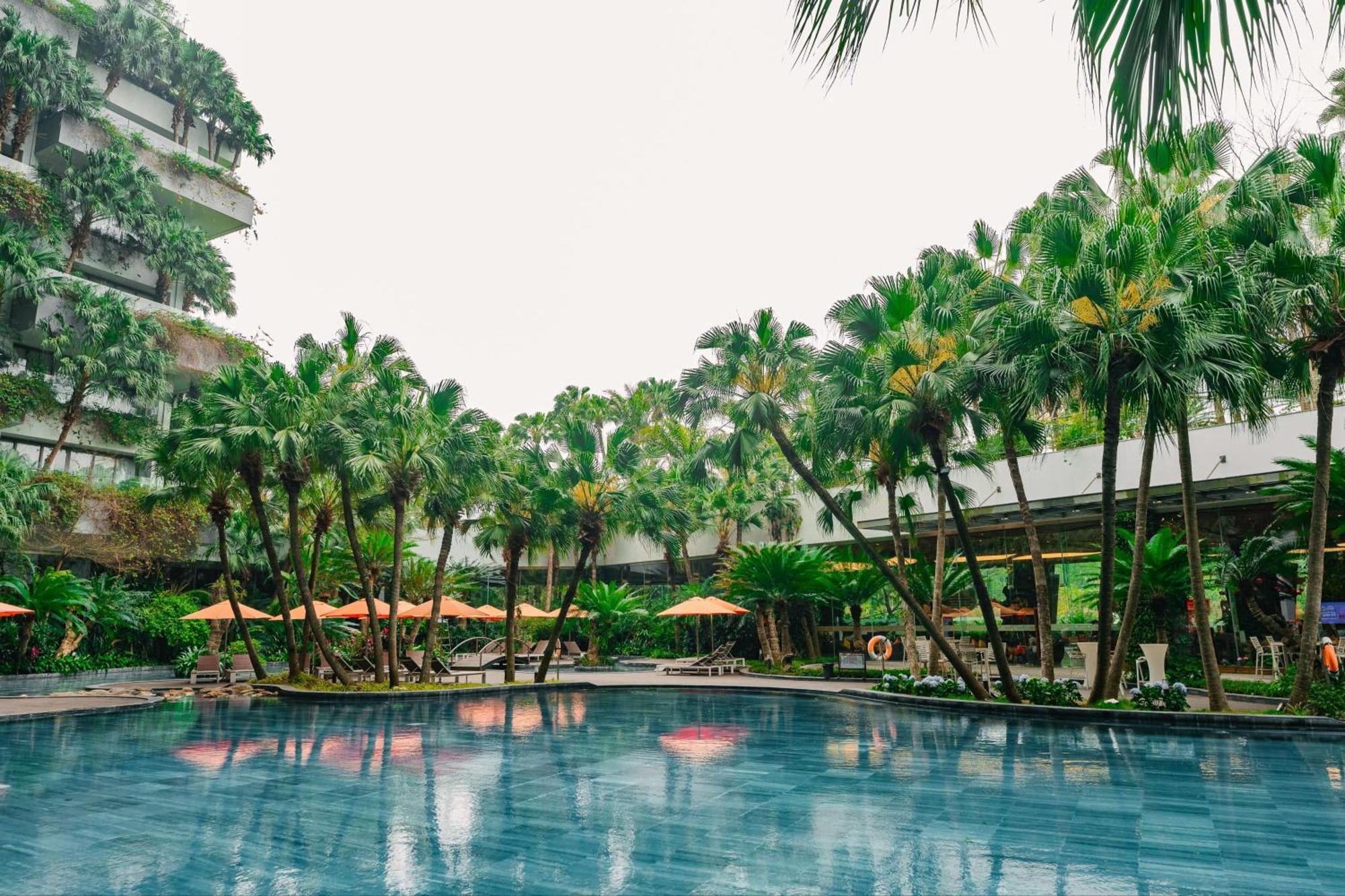 Rosee Villa - Green Villa With Private Pool ฮานอย ภายนอก รูปภาพ