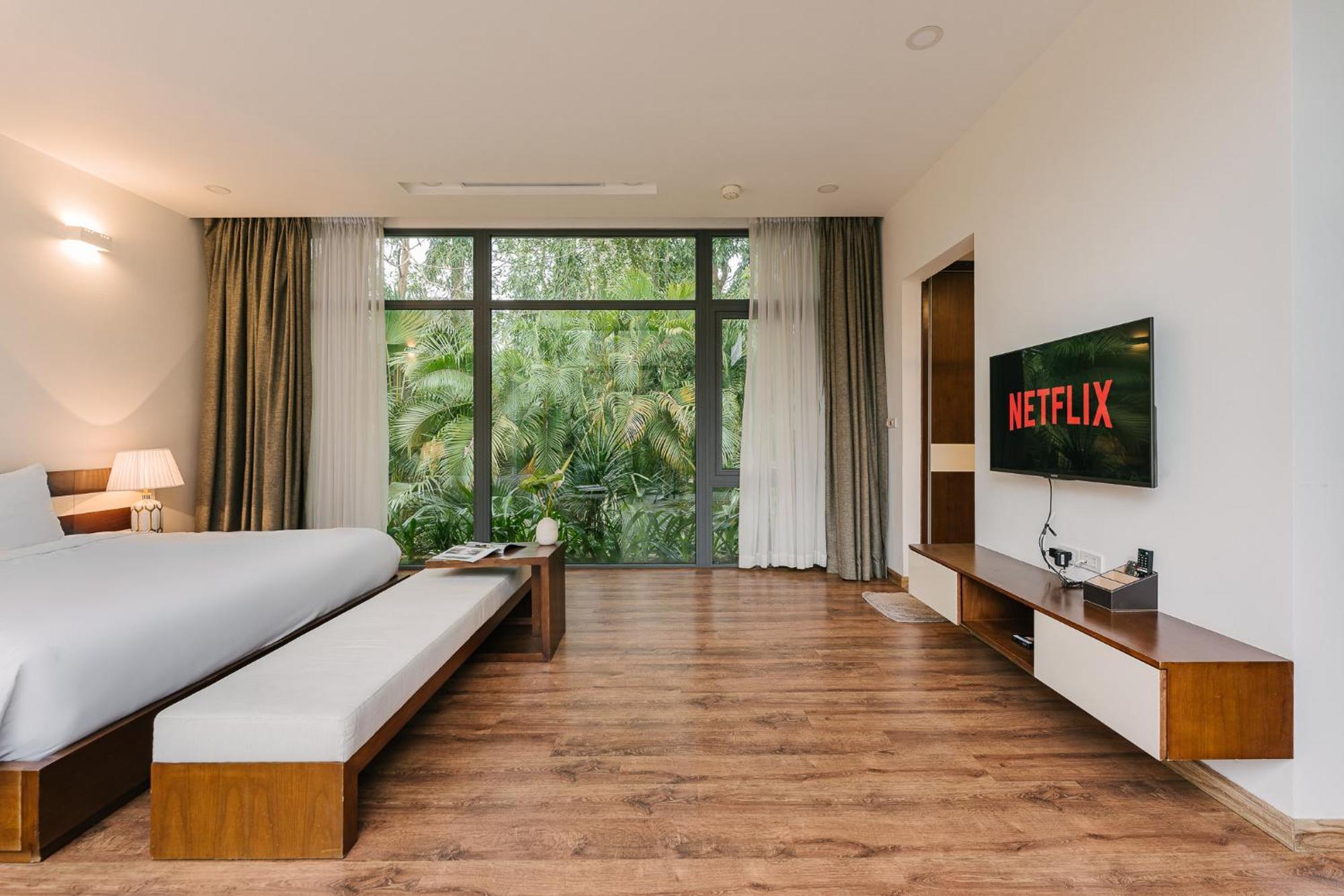 Rosee Villa - Green Villa With Private Pool ฮานอย ภายนอก รูปภาพ