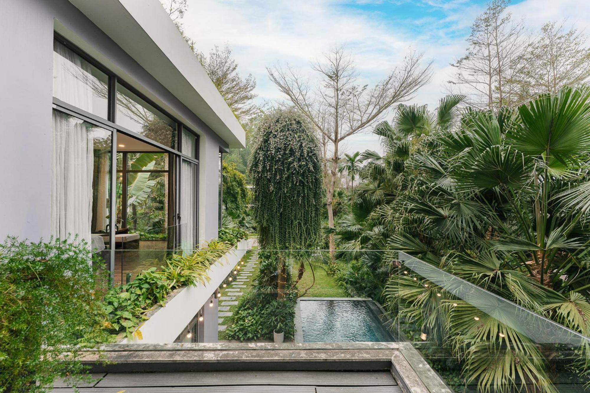 Rosee Villa - Green Villa With Private Pool ฮานอย ภายนอก รูปภาพ