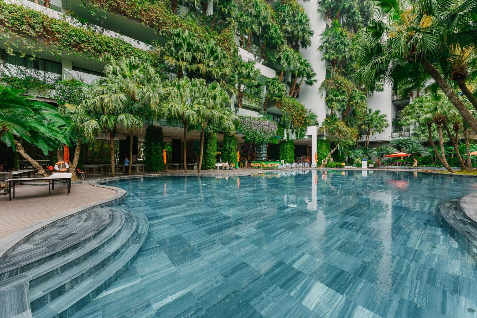 Rosee Villa - Green Villa With Private Pool ฮานอย ภายนอก รูปภาพ