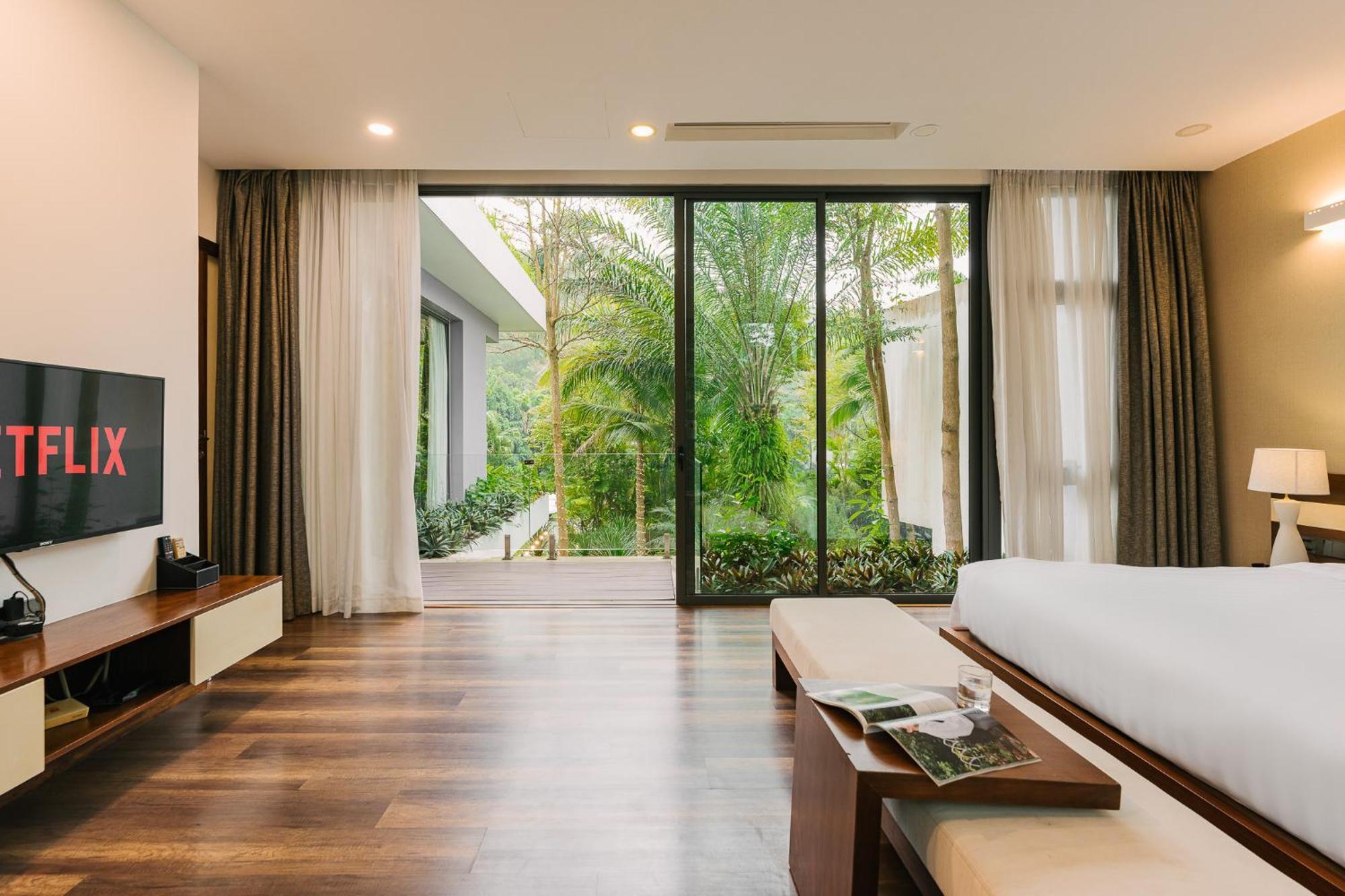 Rosee Villa - Green Villa With Private Pool ฮานอย ภายนอก รูปภาพ