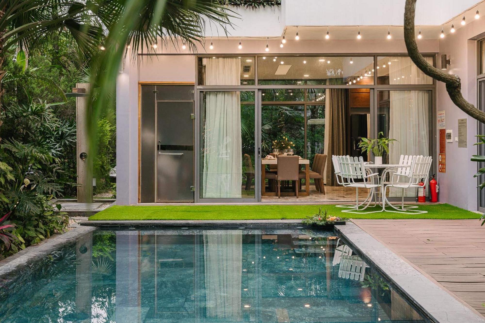 Rosee Villa - Green Villa With Private Pool ฮานอย ภายนอก รูปภาพ