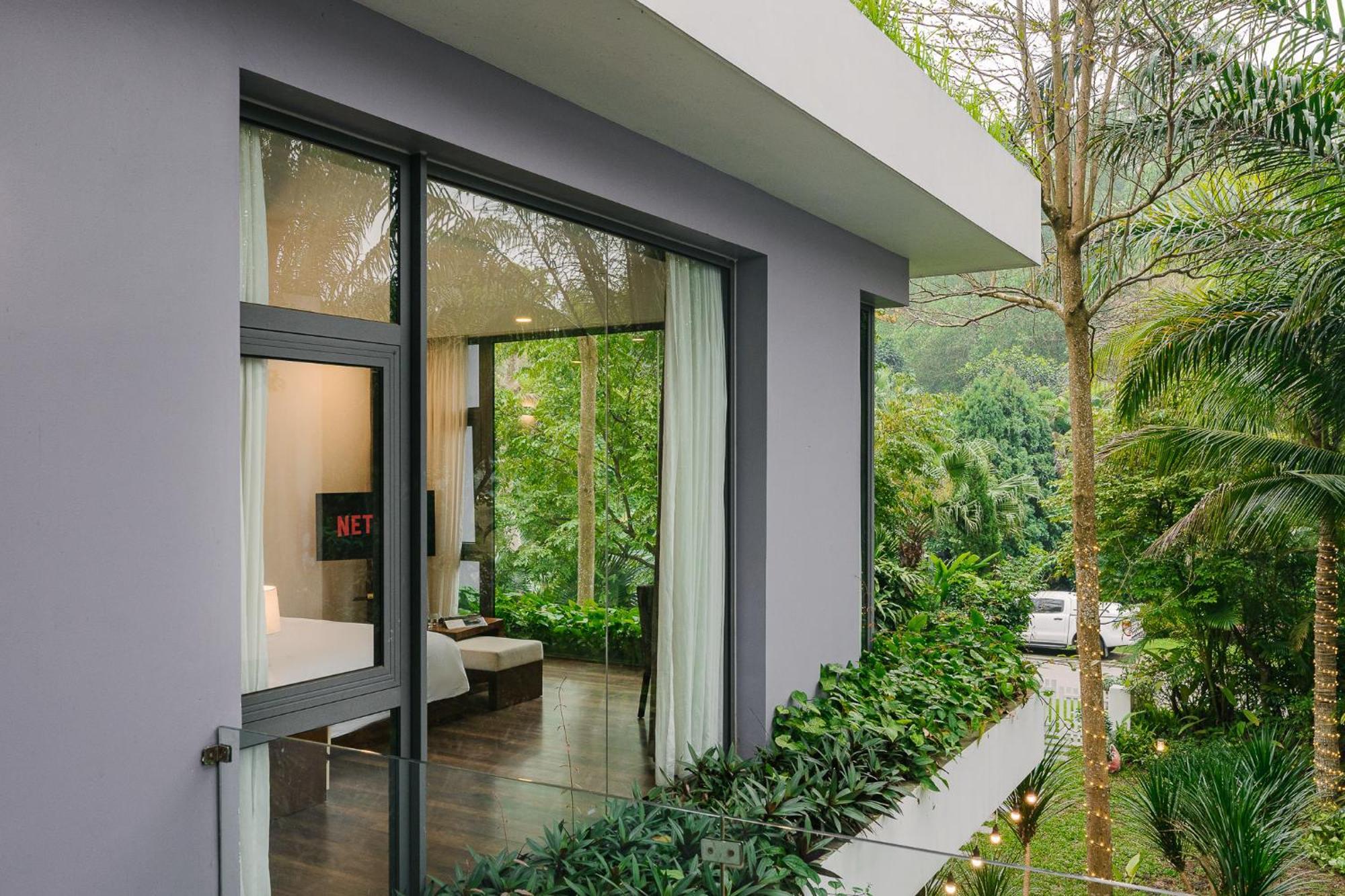 Rosee Villa - Green Villa With Private Pool ฮานอย ภายนอก รูปภาพ