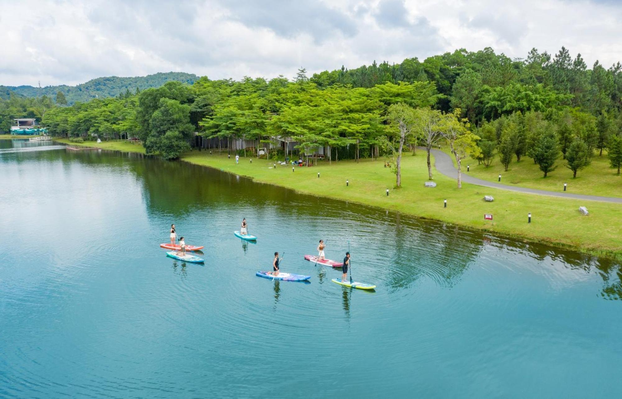 Rosee Villa - Green Villa With Private Pool ฮานอย ภายนอก รูปภาพ